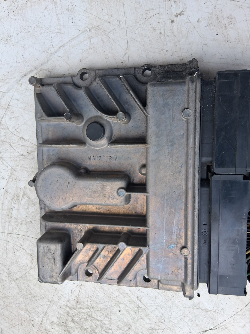 2013 VAUXHALL ASTRA J 1.7 DIESEL ECU ENGINE CONTROL UNIT 55588354