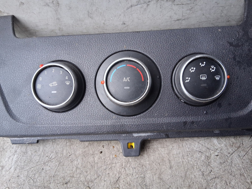 2020 RENAULT MASTER AC HEATER CONTROL PANEL 275106521R