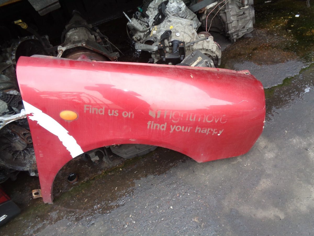LONDON TAXI LTI TX2 2006 OS DRIVER SIDE FRONT QUARTER WING PANEL