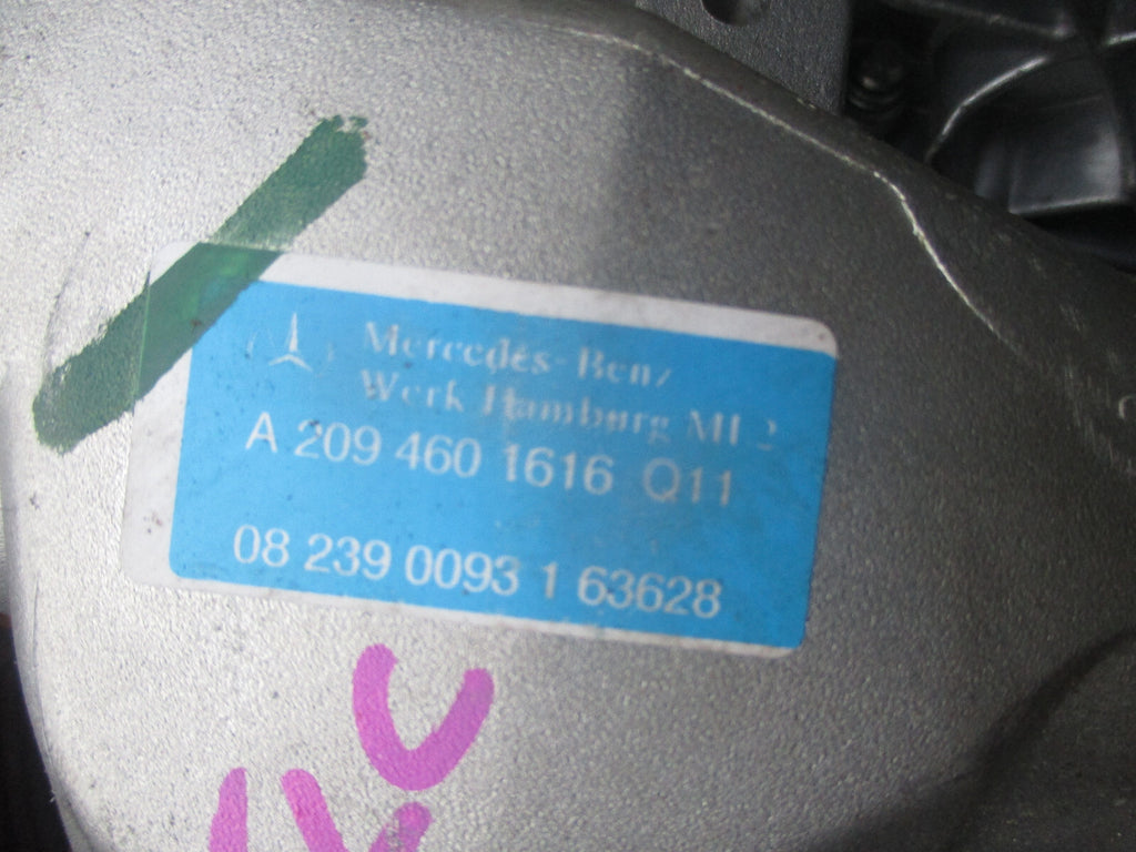MERCEDES CLC 2008 2.2 DIESEL STEERING COLUMN A2034620205