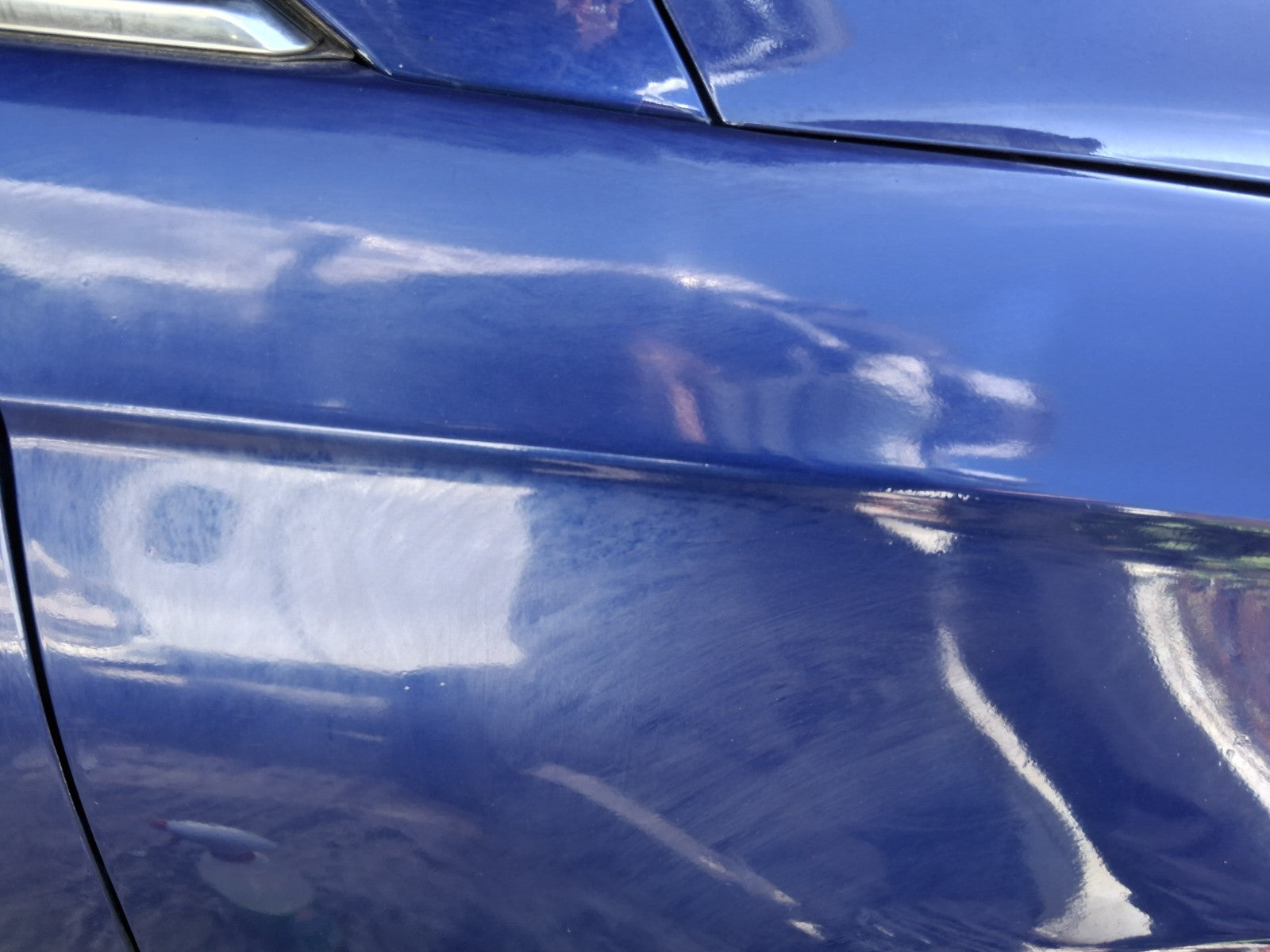 2016 FORD MONDEO MK5 HATCHBACK OSF DRIVER SIDE FRONT RIGHT WING PANEL BLUE LD