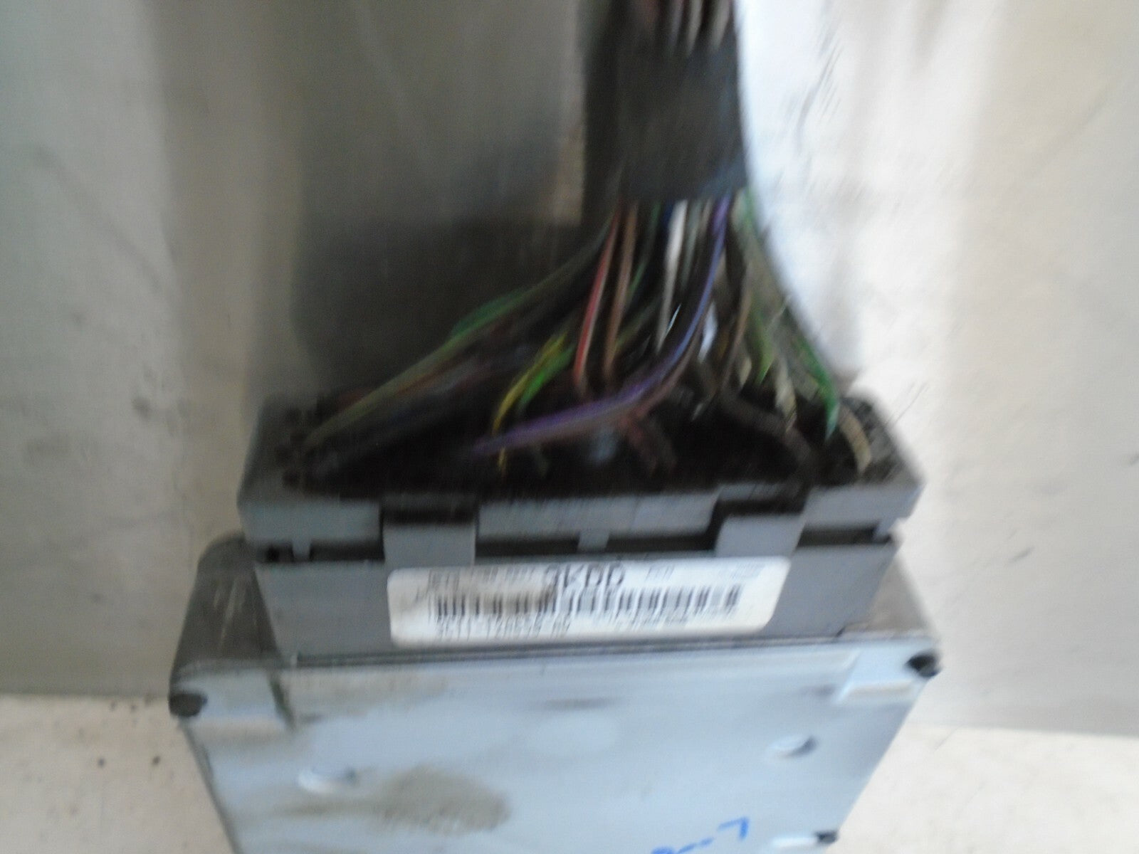 TAXI 2007 ENGINE ECU 3C1112A650AD