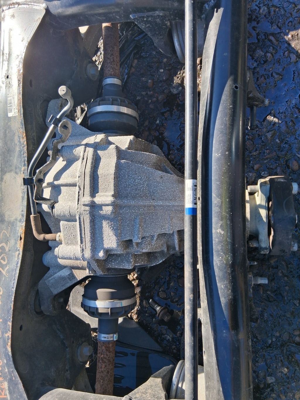 2022 ALFA ROMEO STELVIO 949 2.0 PETROL COMPLETE REAR AXLE DIFF HUB DISC TYPE