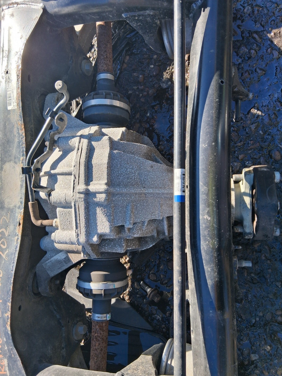 2022 ALFA ROMEO STELVIO 949 2.0 PETROL COMPLETE REAR AXLE DIFF HUB DISC TYPE