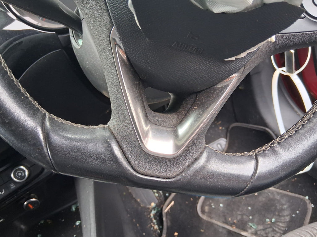2020 VAUXHALL CORSA F MULTIFUNCTION LEATHER STEERING WHEEL