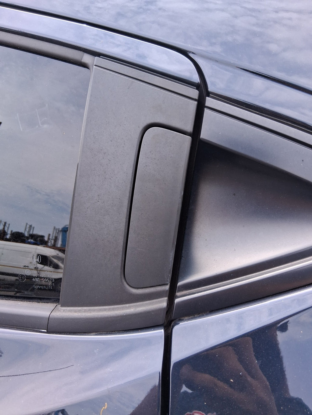 2020 HONDA HR-V FACELIFT NSR PASSENGER SIDE REAR LEFT EXTERIOR DOOR HANDLE
