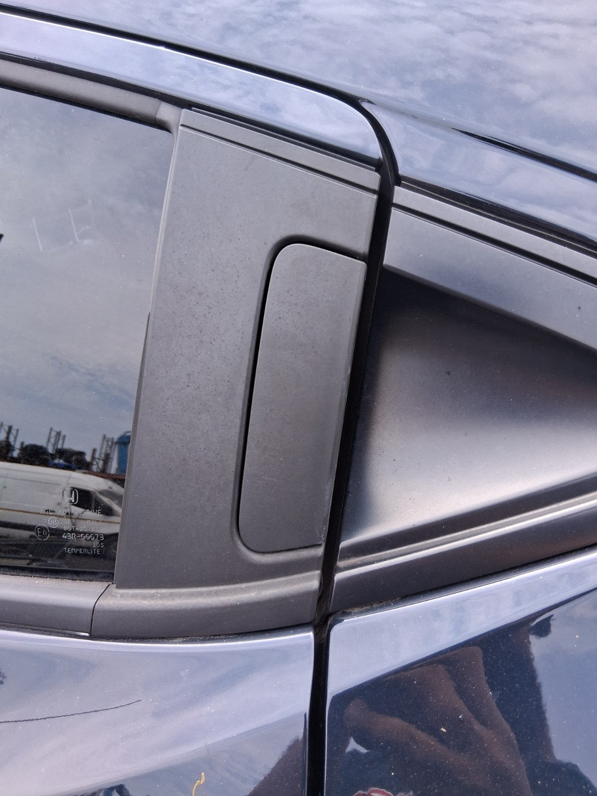 2020 HONDA HR-V FACELIFT NSR PASSENGER SIDE REAR LEFT EXTERIOR DOOR HANDLE