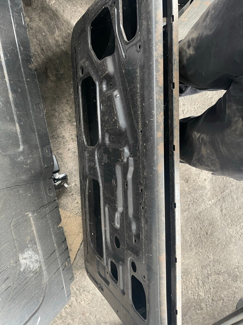 1977 - 1979 TOYOTA COROLLA NSF PASSENGER SIDE FRONT DOOR PANEL NEW OLD STOCK