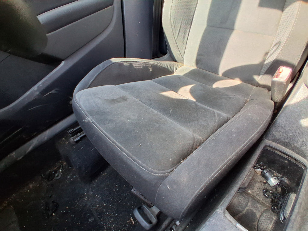 2012 VW VOLKSWAGEN GOLF MK6 OSF DRIVER SIDE FRONT COMPLETE SEAT ALCANTARA