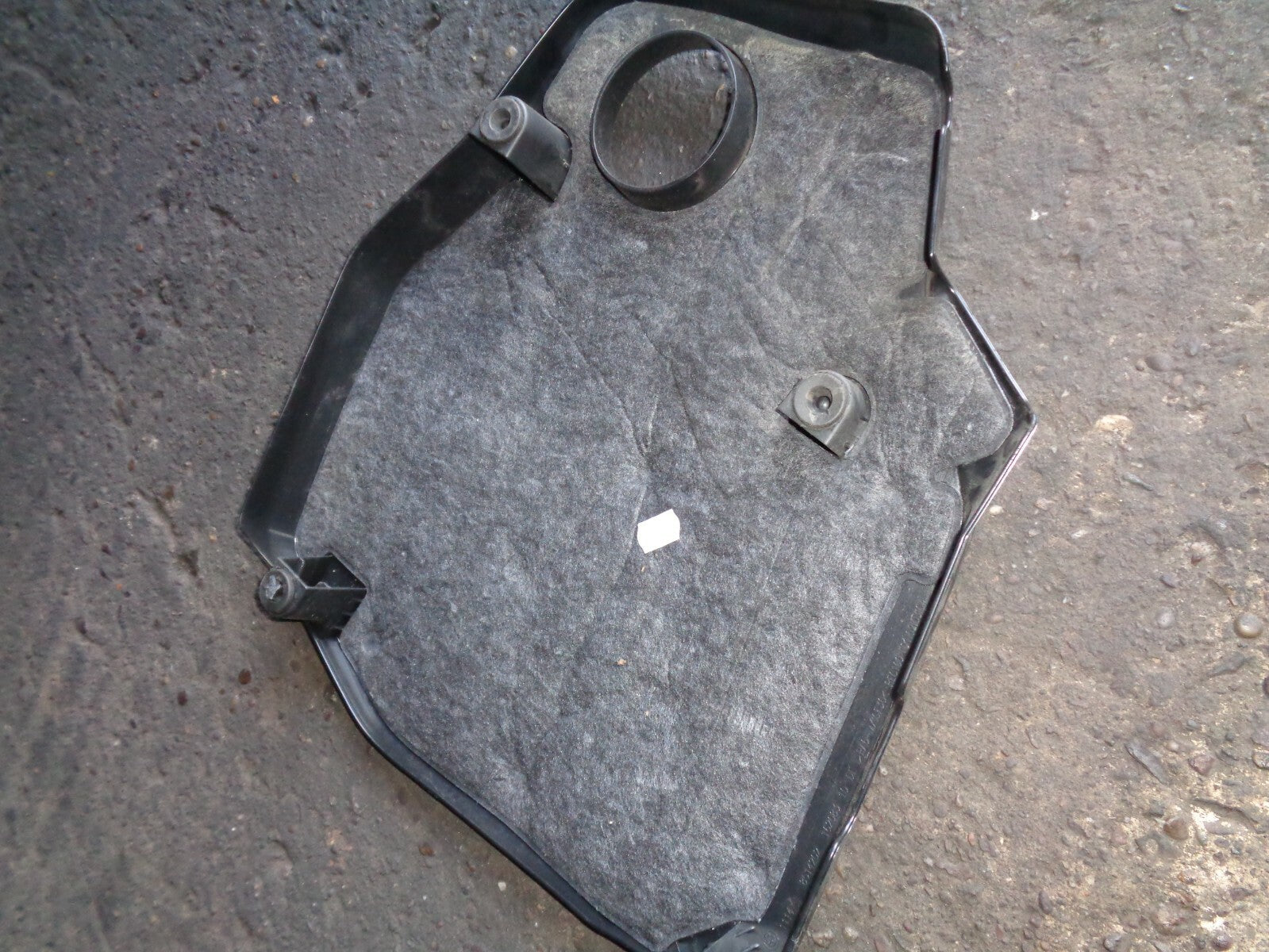 BMW 3 SERIES 2015 ENGINE COVER 2.0 DIESEL ENGINE 8514202