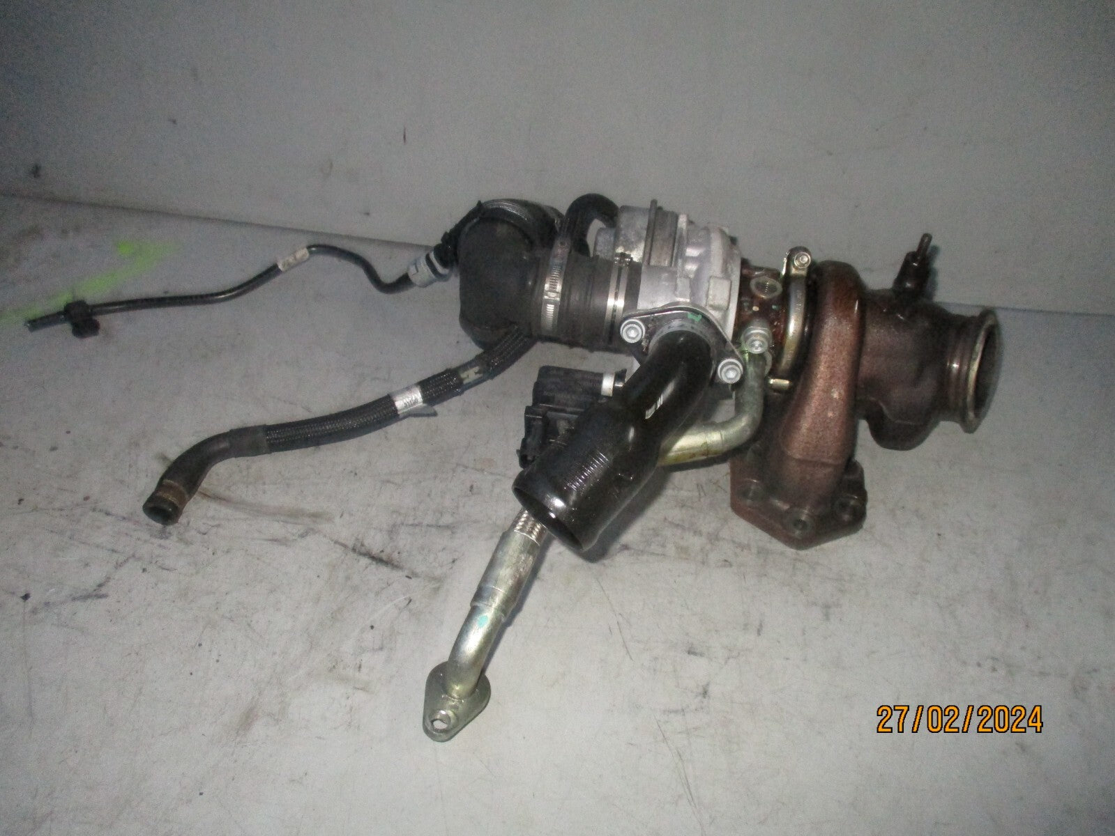 FIAT PANDA 2017 0.9 PETROL TWINAIR TURBO TURBO CHARGER 55277511