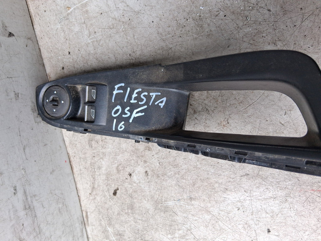 FORD FIESTA MK7 2016 5 DOOR OSF DRIVER SIDE FRON DOOR LOCK MECHANISM 10138821