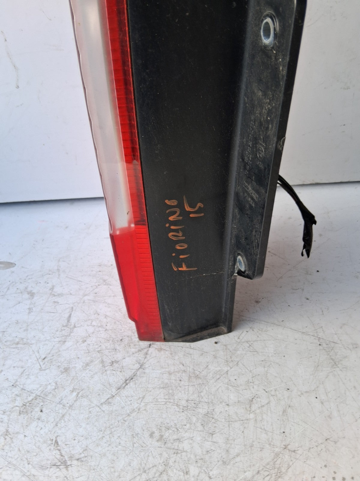2015 FIAT FIORINO NSR PASSENGER SIDE REAR BACK LEFT TAIL LIGHT 13201F