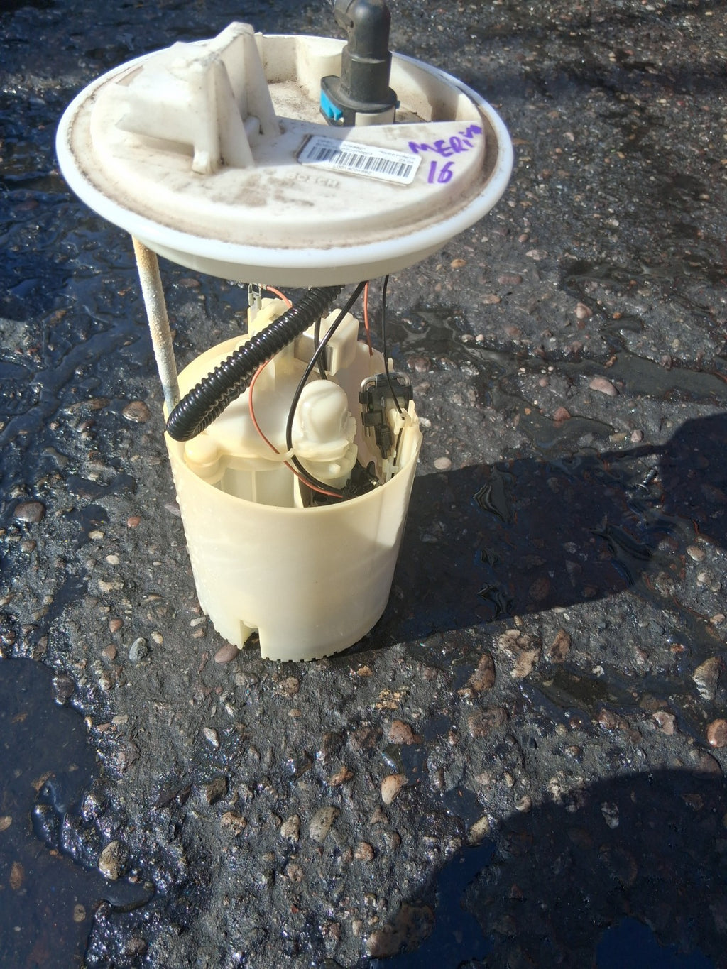 2016 VAUXHALL MERIVA B MK2 1.4 PETROL IN TANK FUEL PUMP SENDING UNIT 13268621