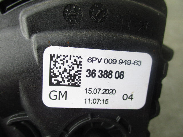 2019 VAUXHALL CROSSLAND ACCELERATOR THROTTLE PEDAL 6PV0094963