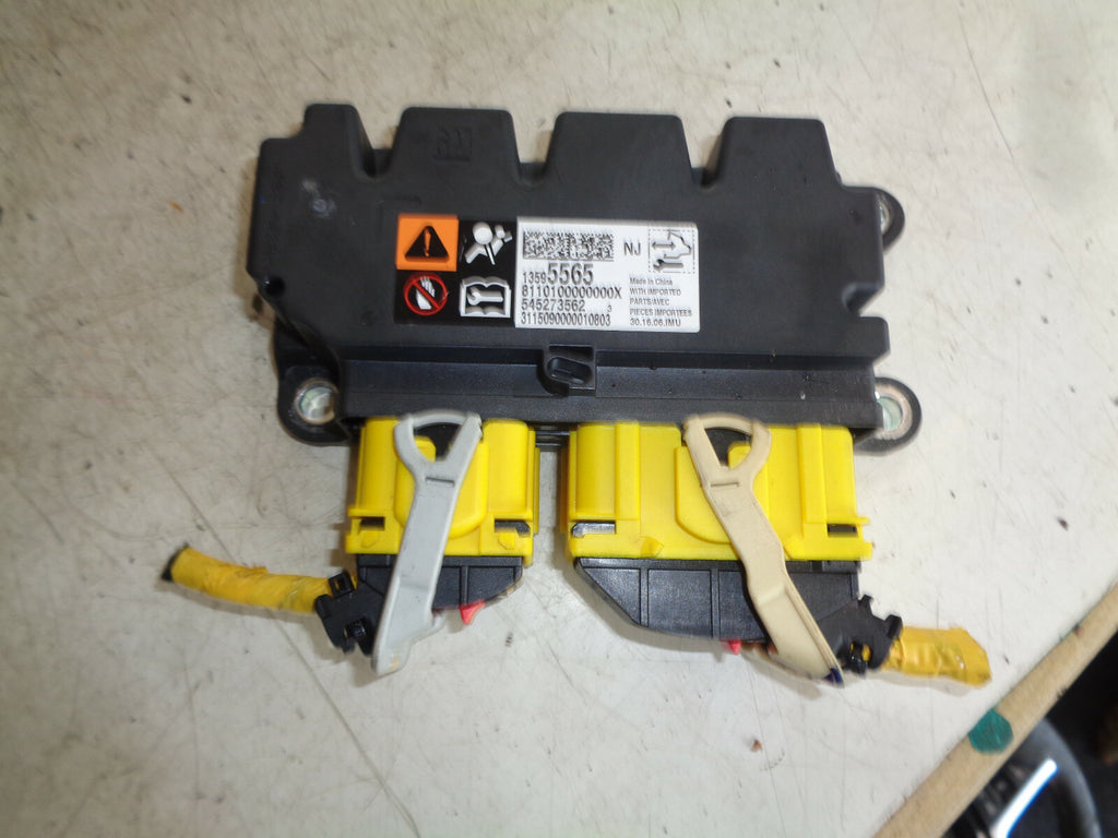 VAUXHALL VIVA 2018 1.0 PETROL MANUAL SAFETY BAG CONTROL MODULE UNIT 13595565