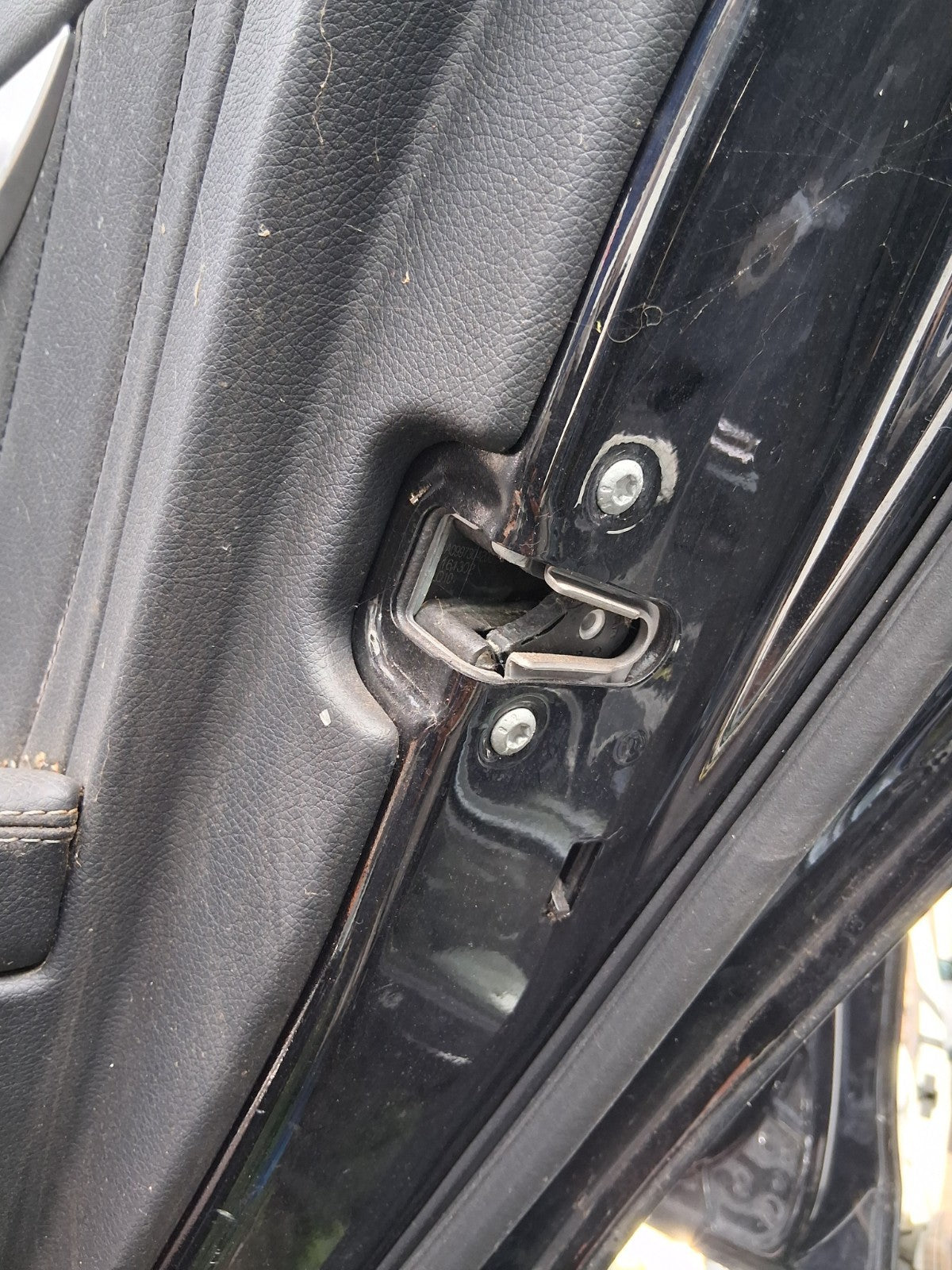 2016 MERCEDES C CLASS W205 OSR DRIVER SIDE REAR RIGHT DOOR LOCK MECHANISM