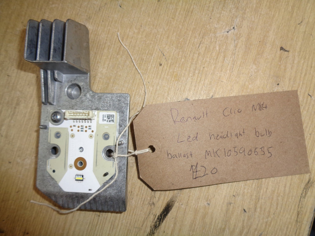 RENAULT CLIO MK4 LED HEADLIGHT BULB BALLAST MK10590420