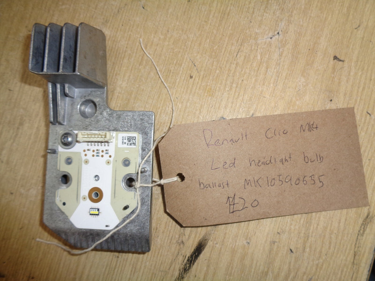 RENAULT CLIO MK4 LED HEADLIGHT BULB BALLAST MK10590420