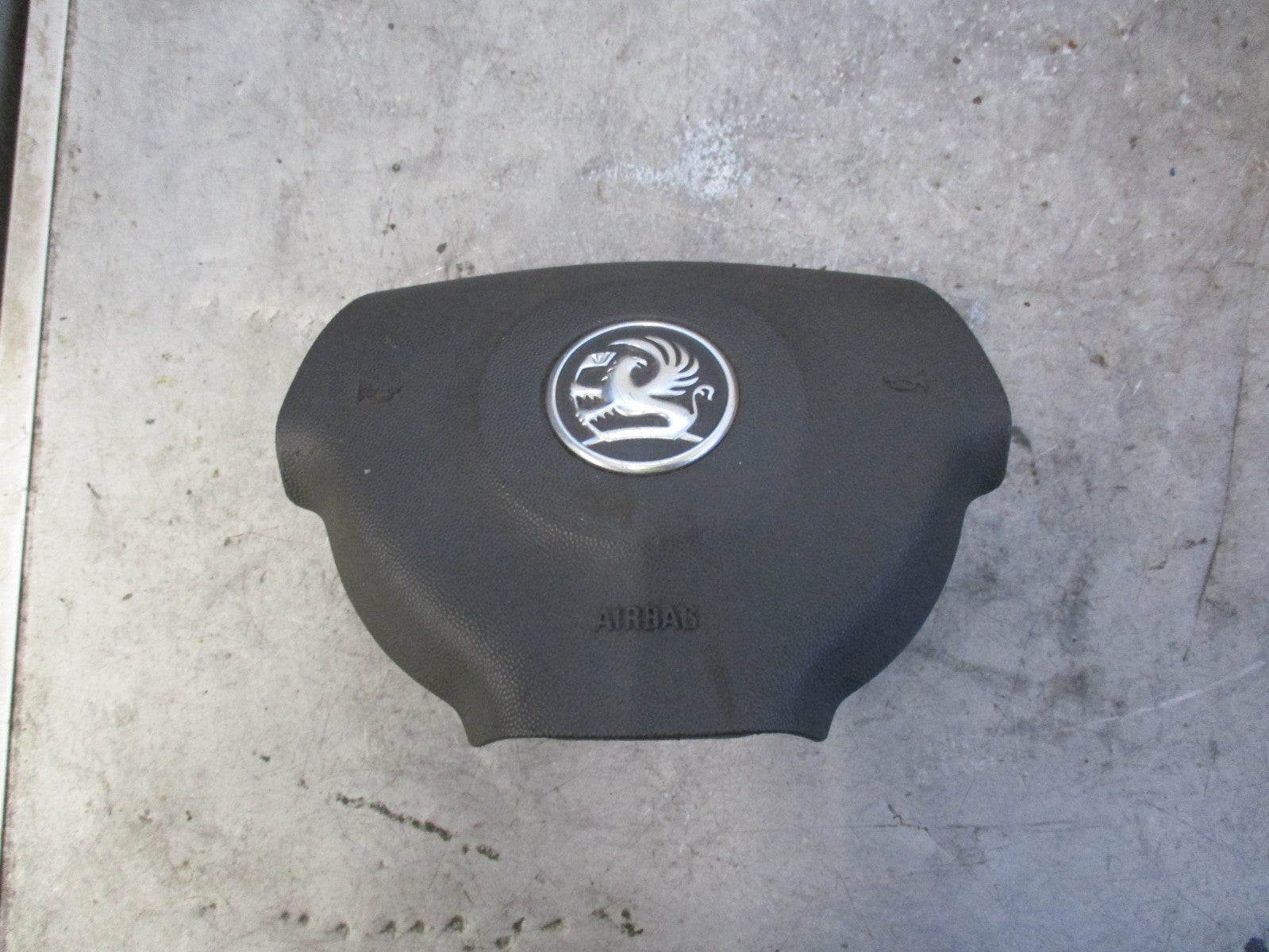 VAUXHALL VECTRA C SIGNUM STEERING WHEEL AIRBAG 13112817