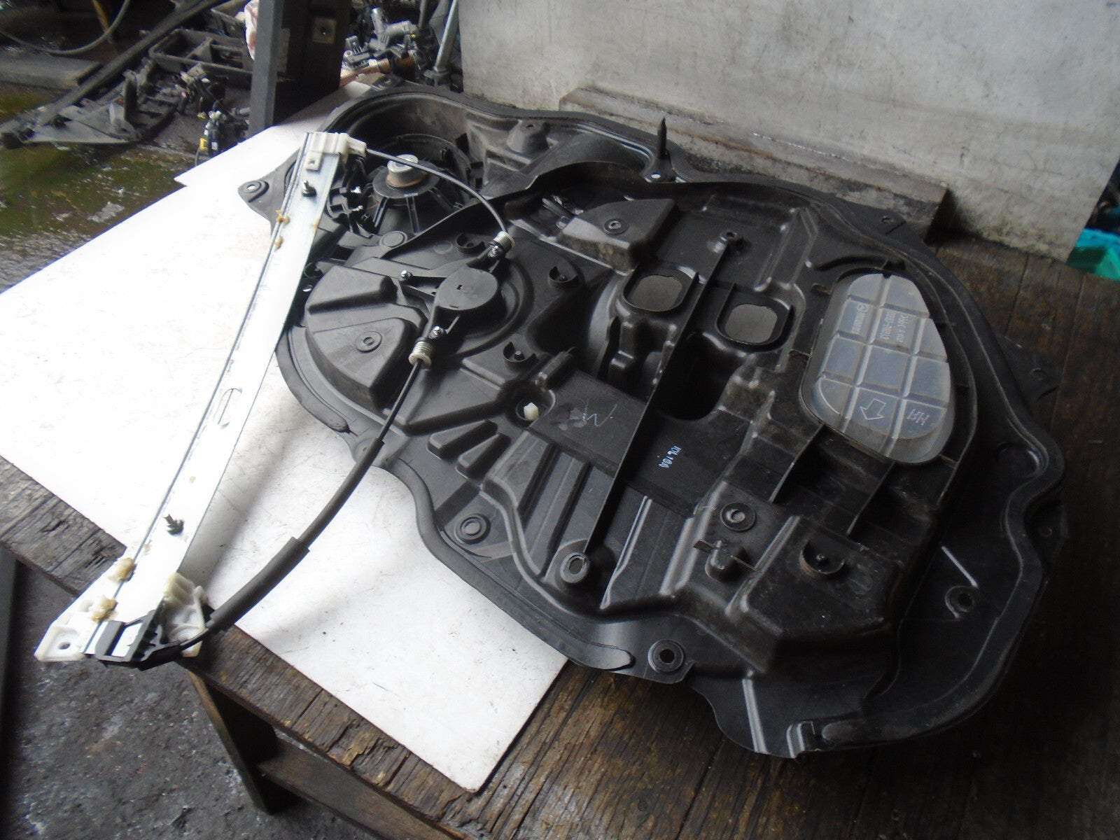 MAZDA 6 2011 OSF DRIVER SIDE FRONT WINDOW MOTOR REGULATOR
