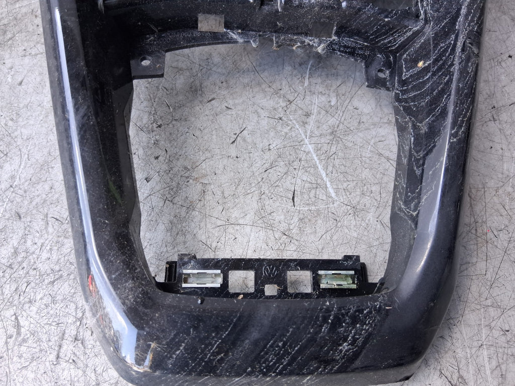 VW VOLKSWAGEN T CROSS 2023 CENTRE CONSOLE GEAR SHIFTER SURROUND TRIM 2GM857925