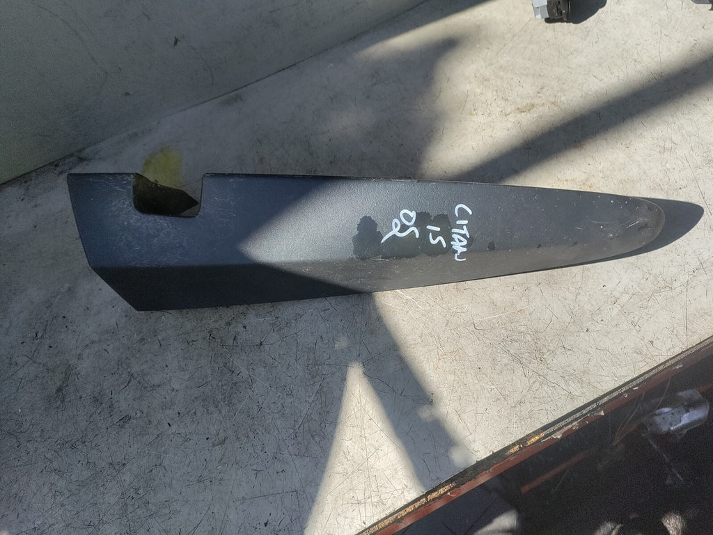 2015 MERCEDES BENZ CITAN OSR DRIVER SIDE REAR TOP COVER TRIM A4156941325