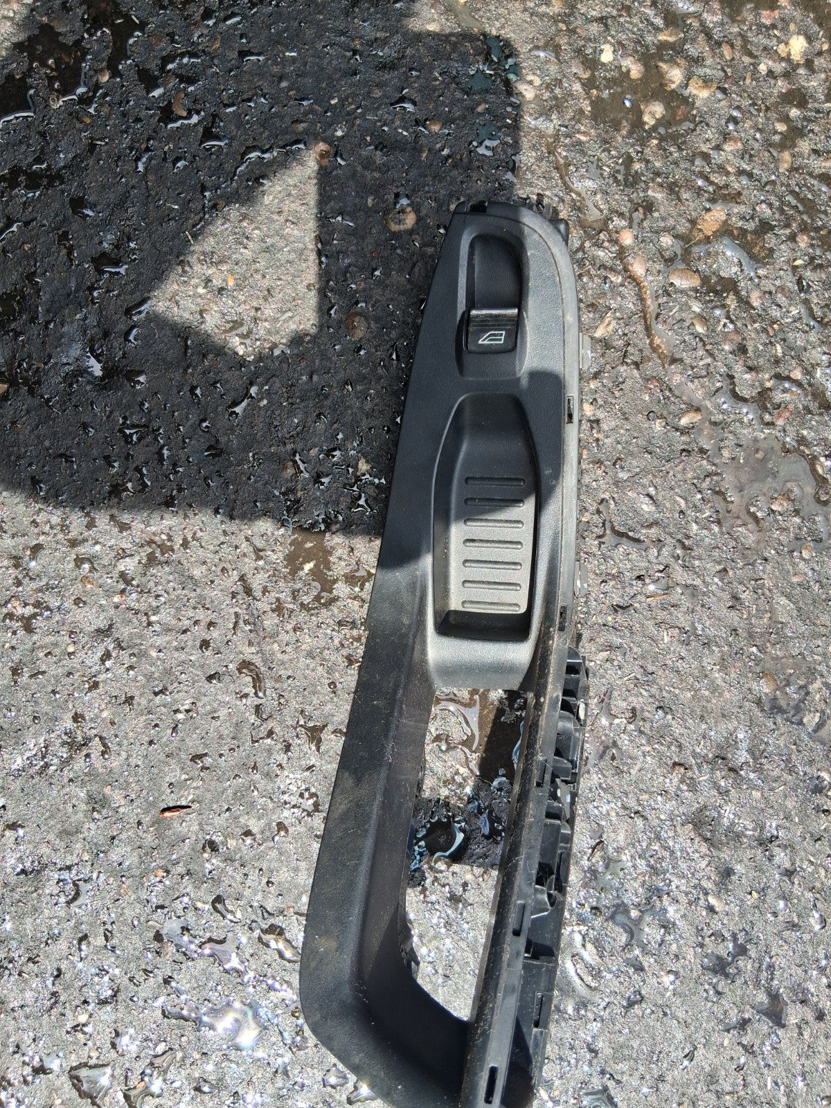 2014 FORD FIESTA MK7 NSF PASSENGER SIDE FRONT WINDOW SWITCH C1BBA240A41AD