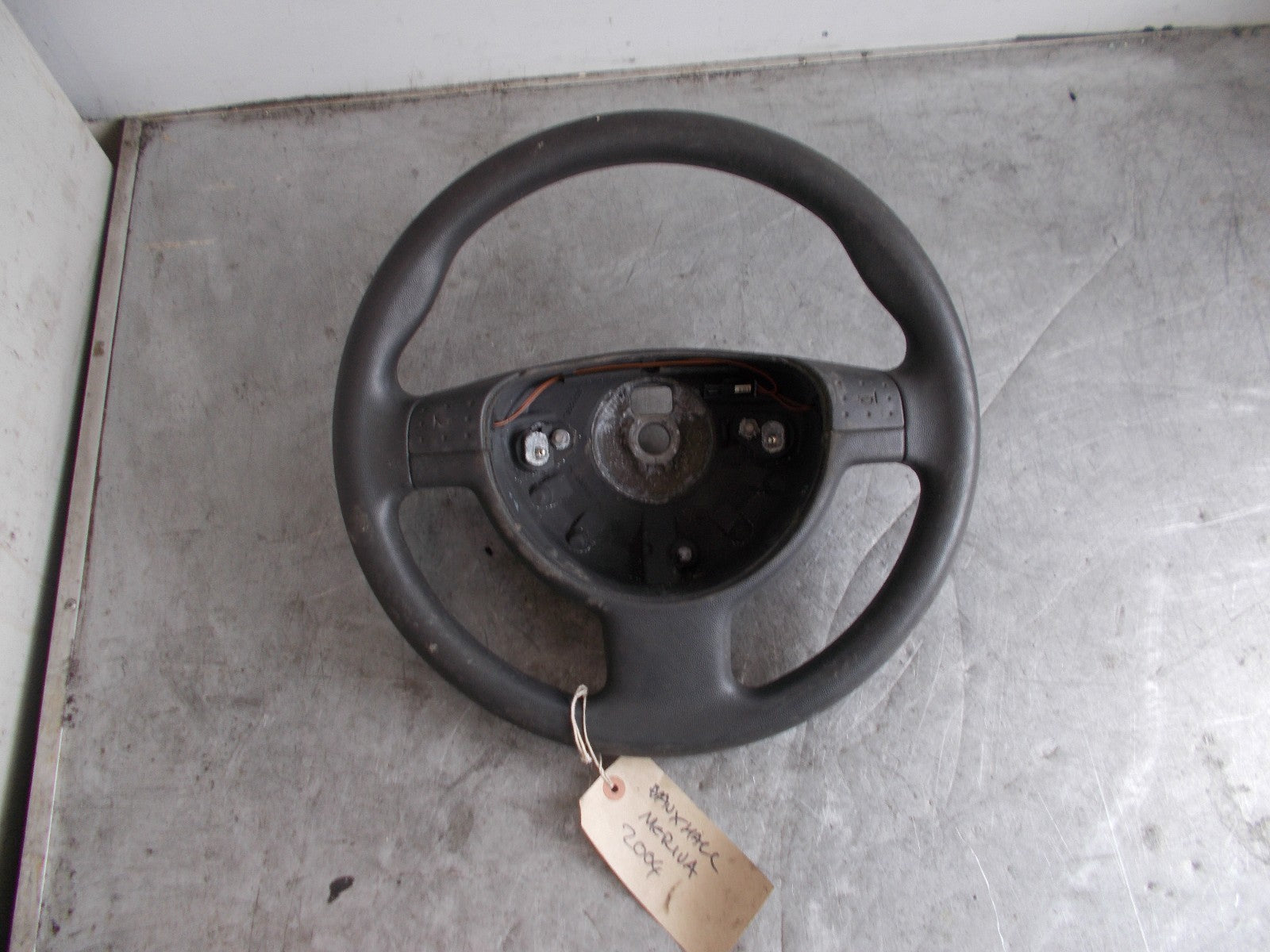 VAUXHALL MERIVA C 2004 STEERING WHEEL. NO AIRBAG. 8039566