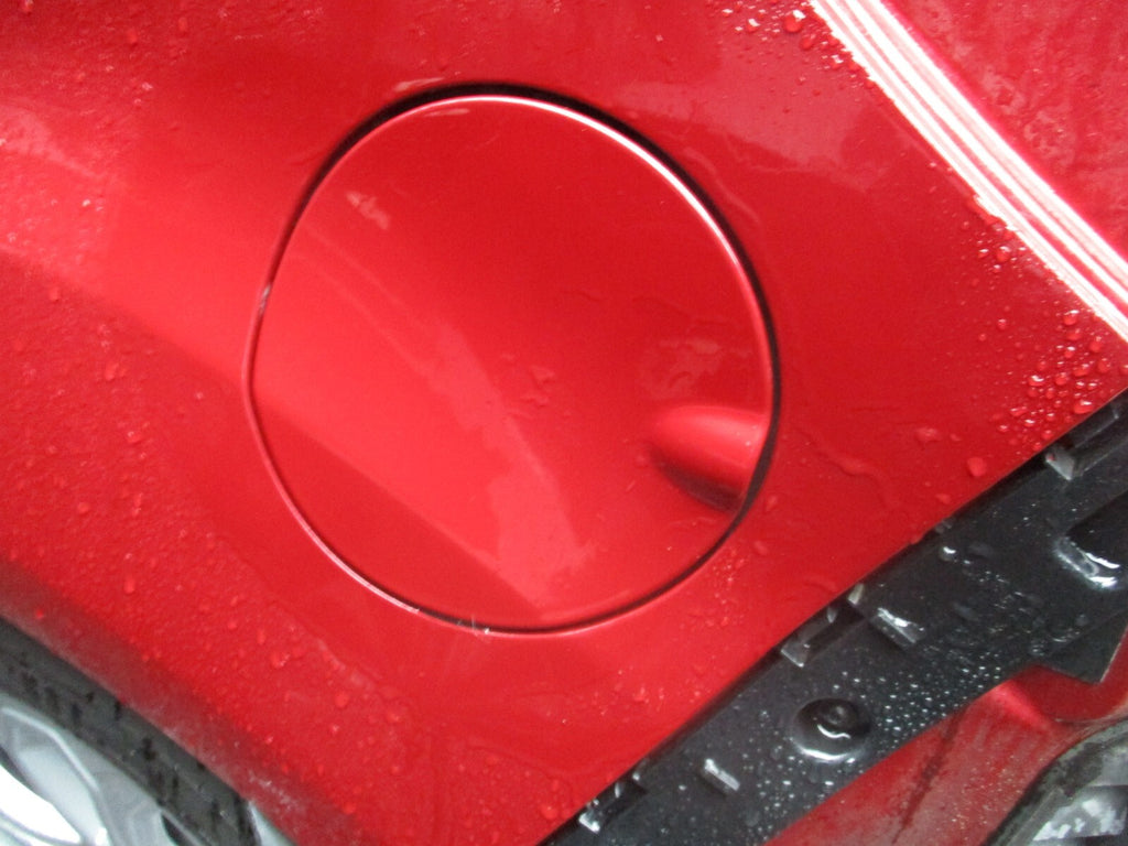 2021 FORD ECOSPORT SUV FUEL FILLER FLAP RED