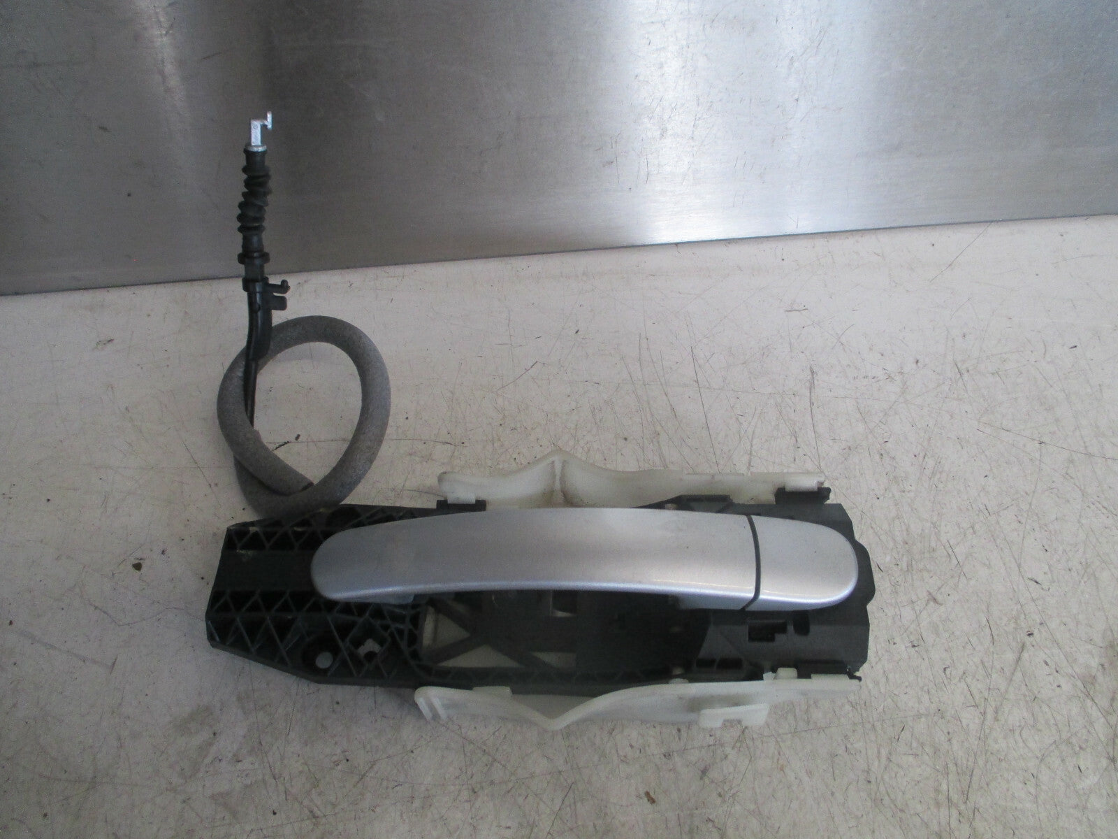 SEAT TOLEDO MK4 2017 OSR DRIVER SIDE REAR EXTERIOR DOOR HANDLE