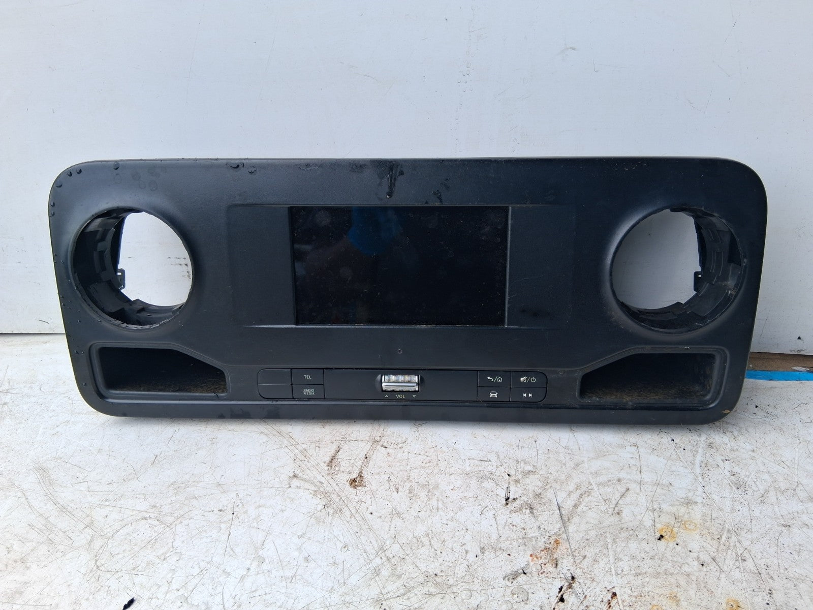 2018 MERCEDES BENZ SPRINTER W907 SCREEN DISPLAY SAT NAV A9079001703