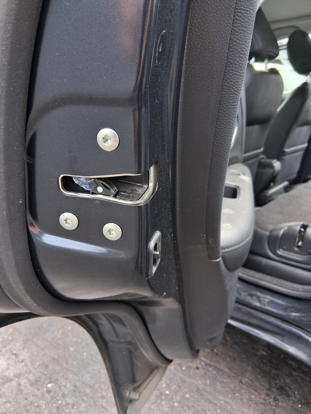 2020 HONDA HR-V FACELIFT NSR PASSENGER SIDE REAR LEFT DOOR LOCK MECHANISM