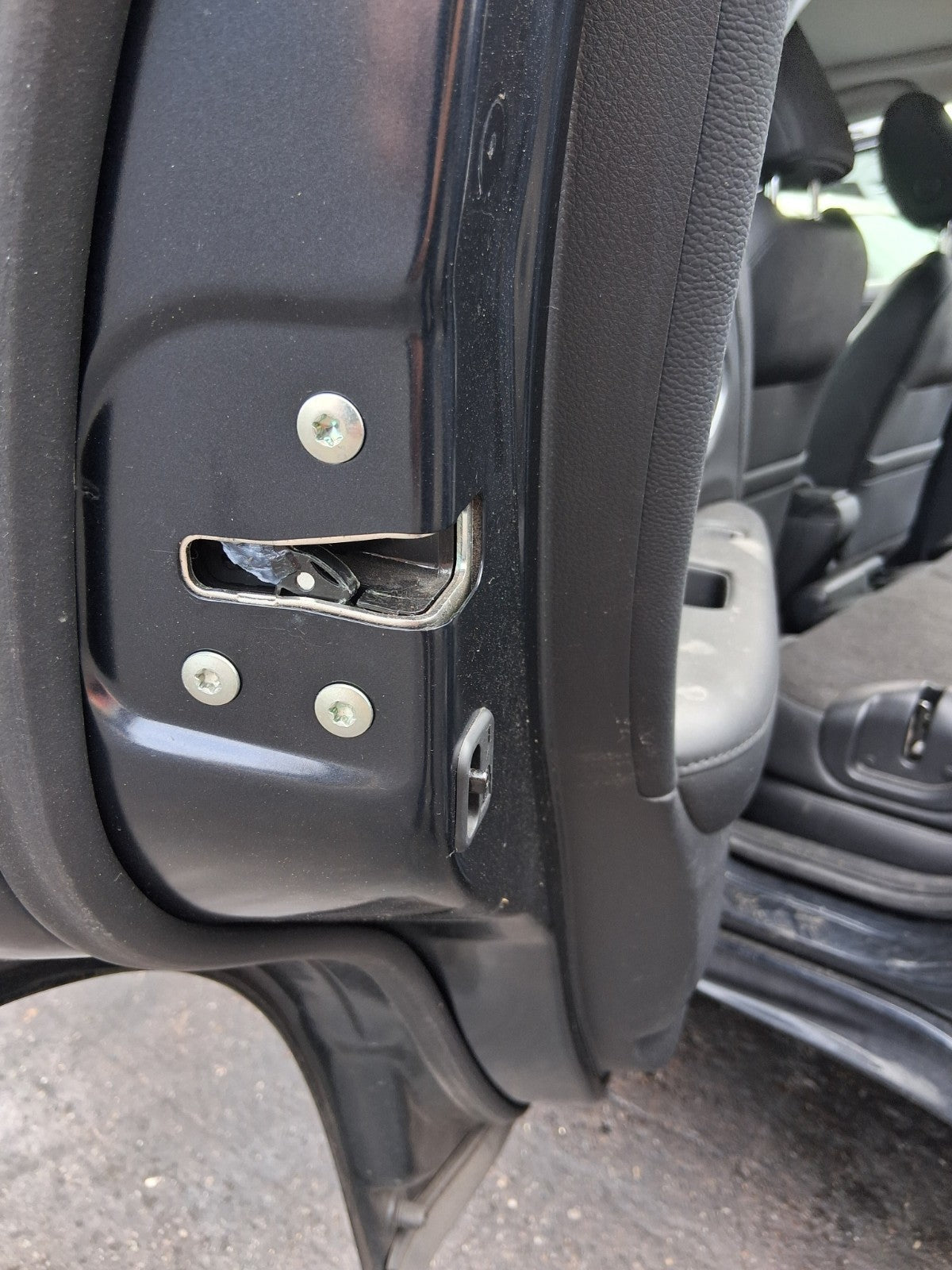 2020 HONDA HR-V FACELIFT NSR PASSENGER SIDE REAR LEFT DOOR LOCK MECHANISM