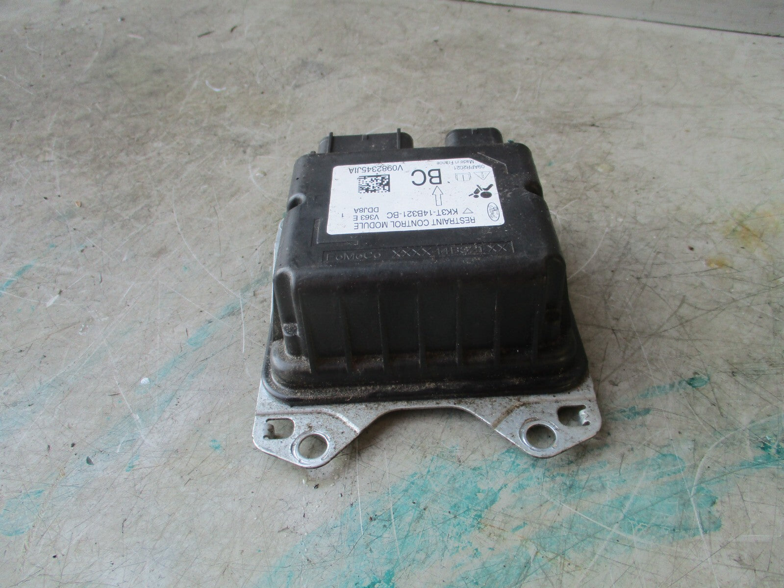 2021 FORD TRANSIT FUSE BOX CONTROL MODULE UNIT 14B321