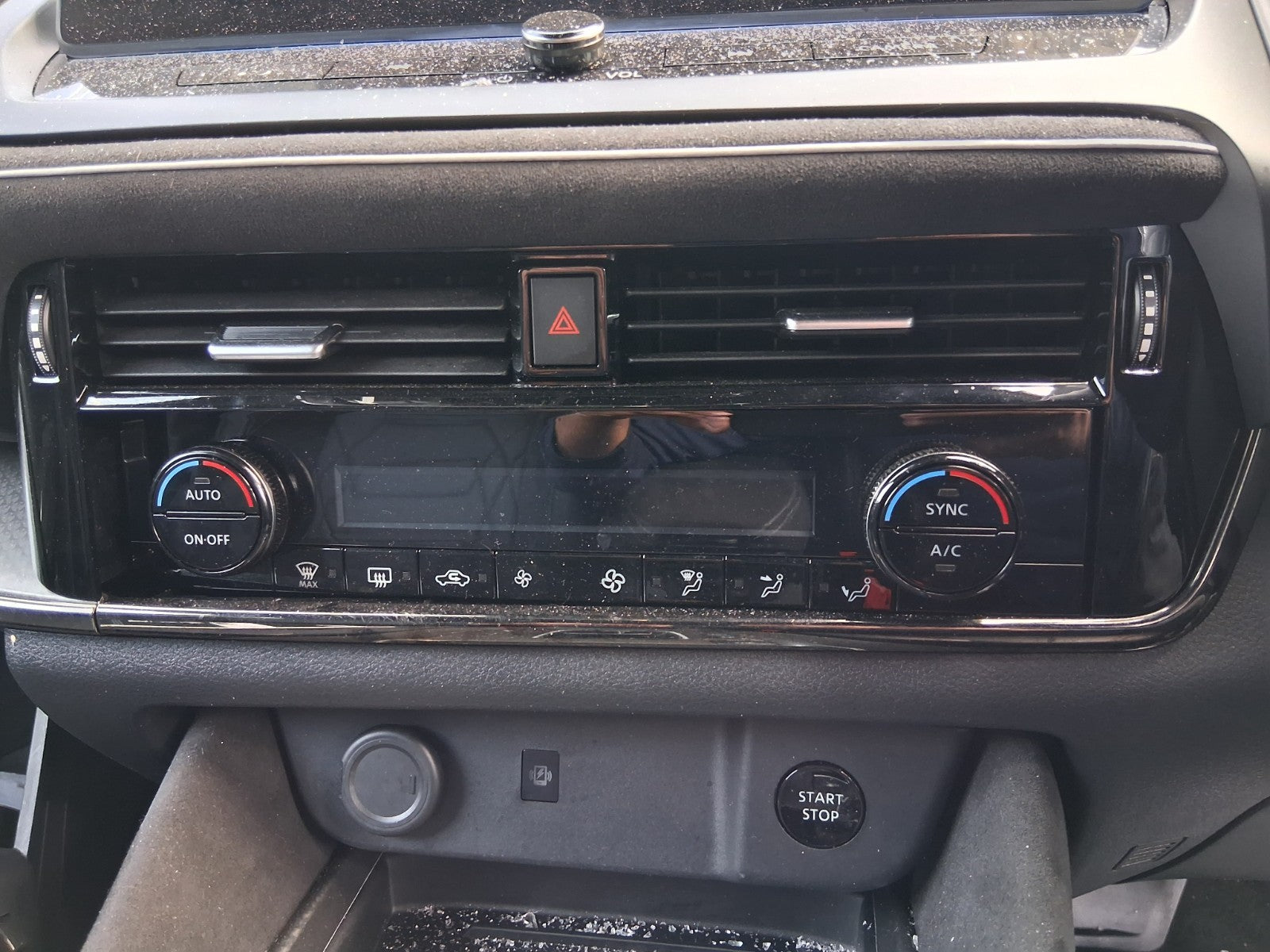 2024 NISSAN QASHQAI J12 MK3 AC HEATER CLIMATE CONTROL PANEL & HEATED SEAT SWITCH