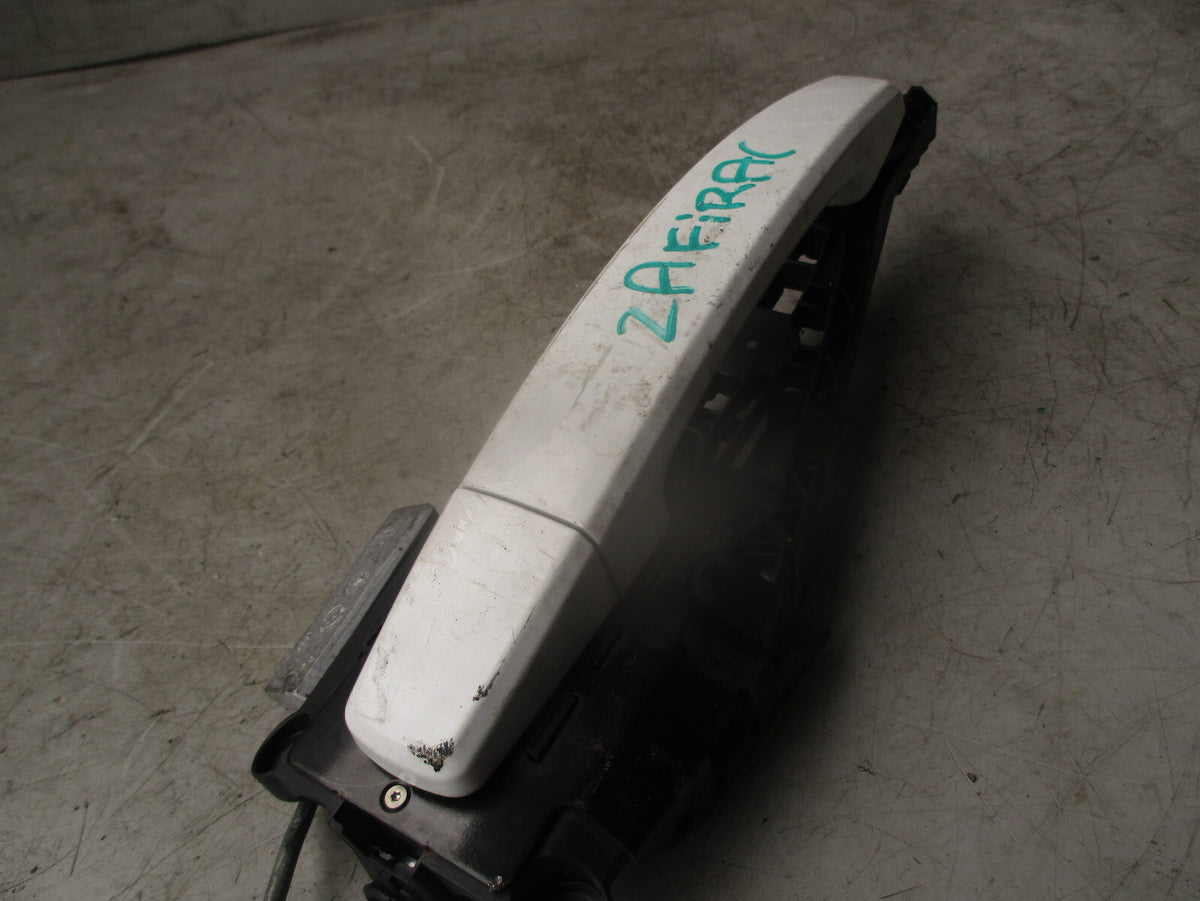 2011 VAUXHALL  ZAFIRA C MK3 EXTERIOR DOOR HANDLE