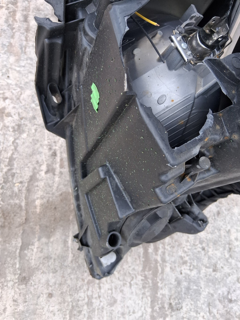 2016 CITROEN DISPATCH MK2 NSF PASSENGER SIDE FRONT LEFT HEADLIGHT