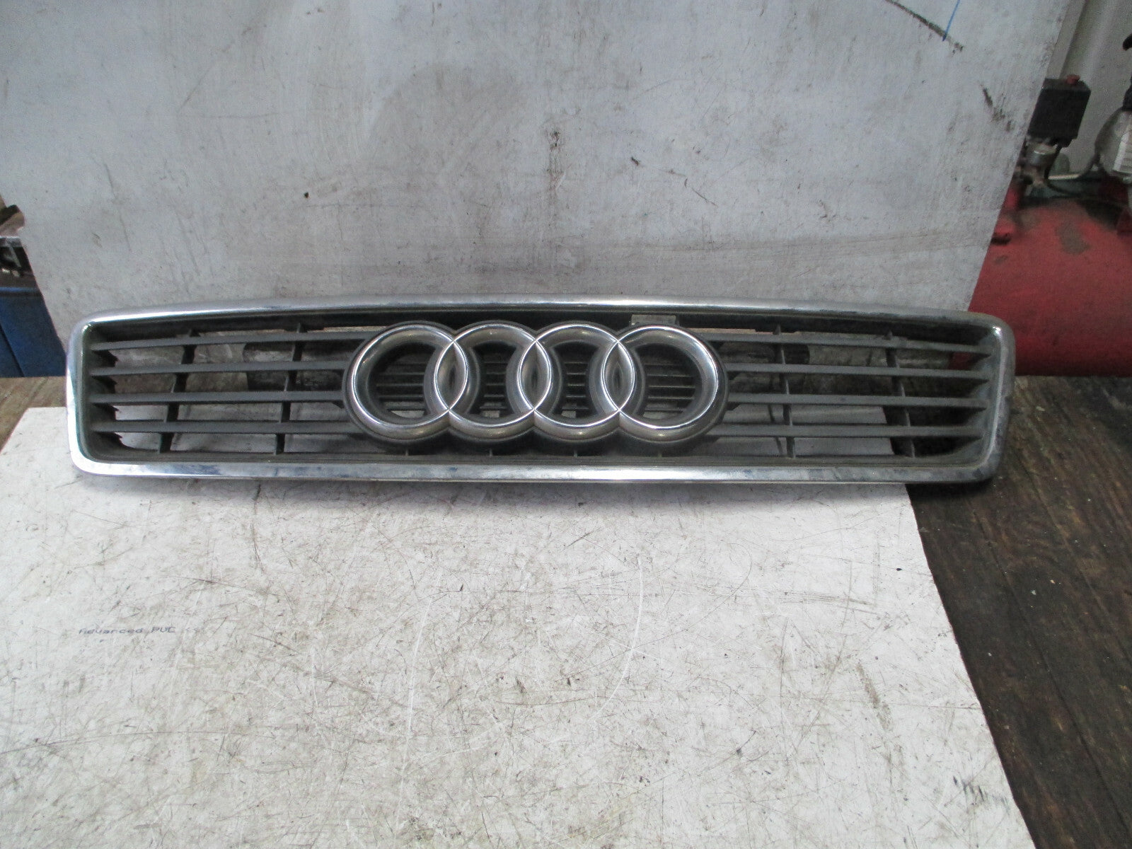 AUDI A6 2001 FRONT BUMPER BADGE GRILL 4B0853651A