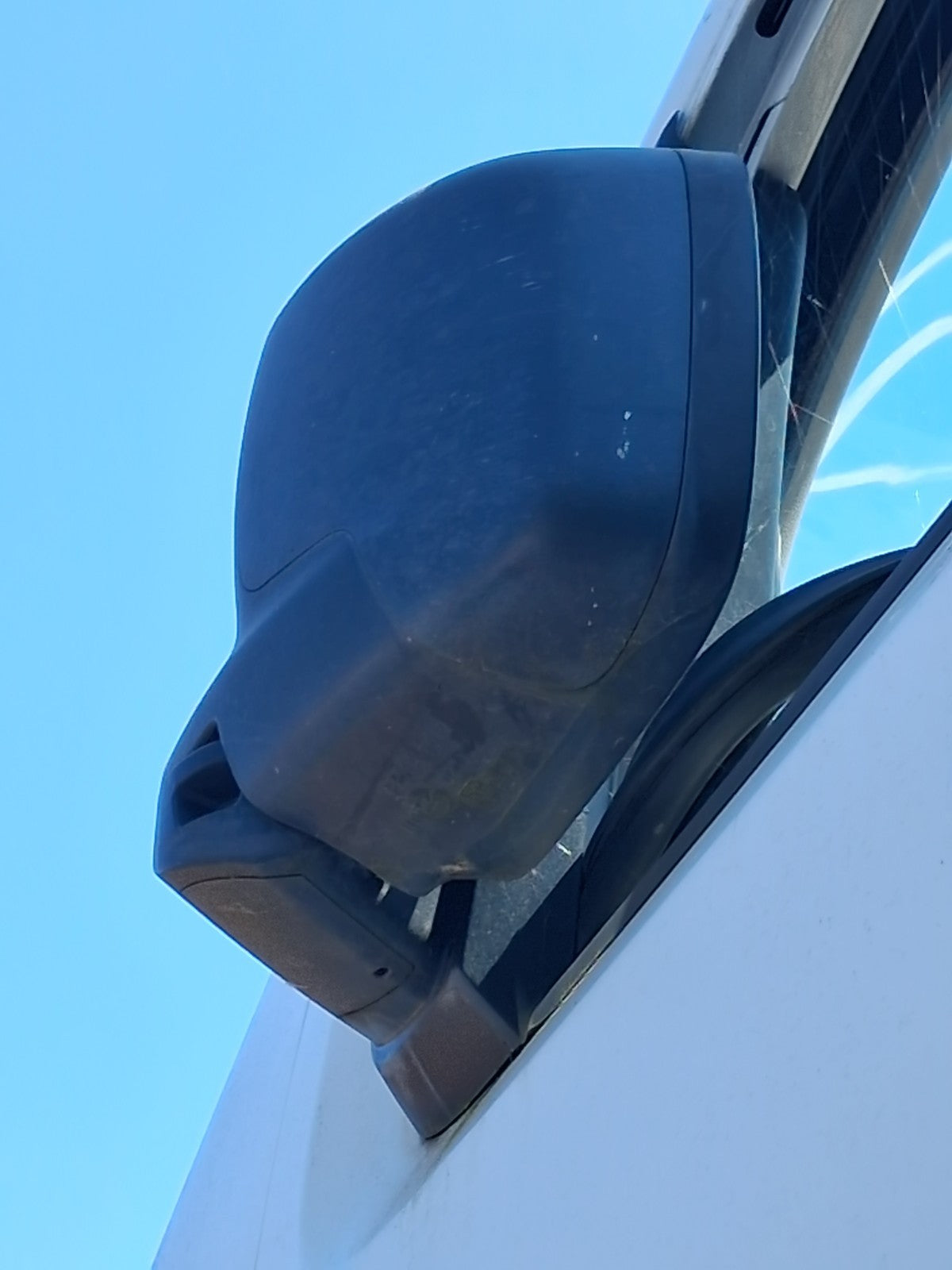 PEUGEOT BIPPER 2015 NSF PASSENGER SIDE FRONT MANUAL WING MIRROR
