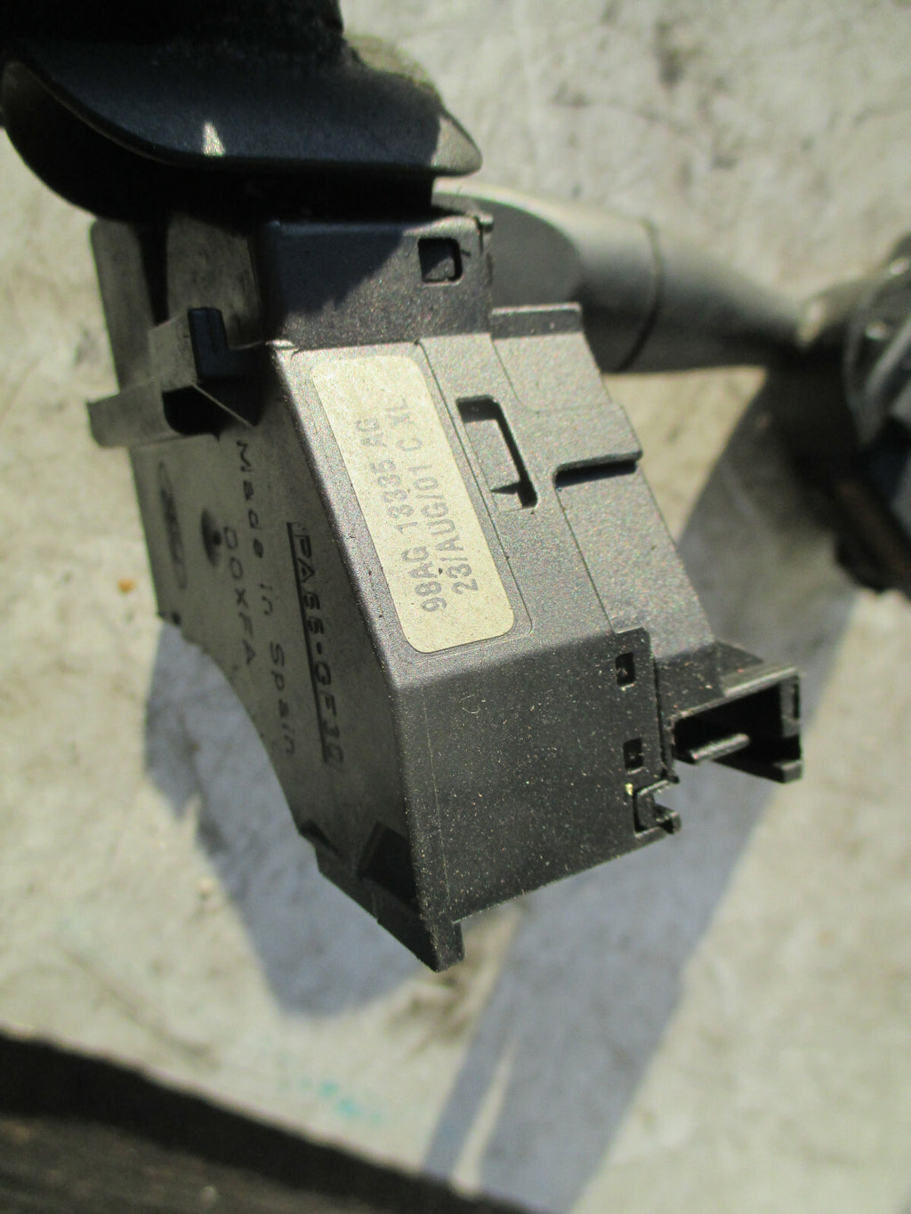 FORD FOCUS MK1 2001 WIPER INDICATOR STALK SWITCH UNIT