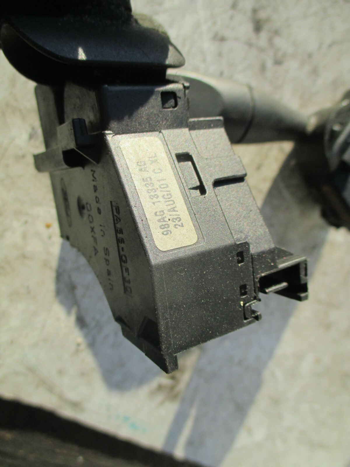 FORD FOCUS MK1 2001 WIPER INDICATOR STALK SWITCH UNIT