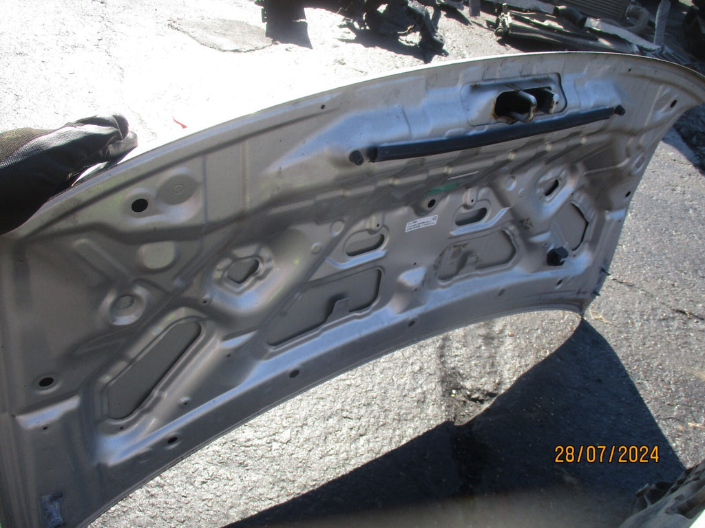 NISSAN CUBE MK3 2013 FRONT BONNET HOOD PANEL SILVER K23