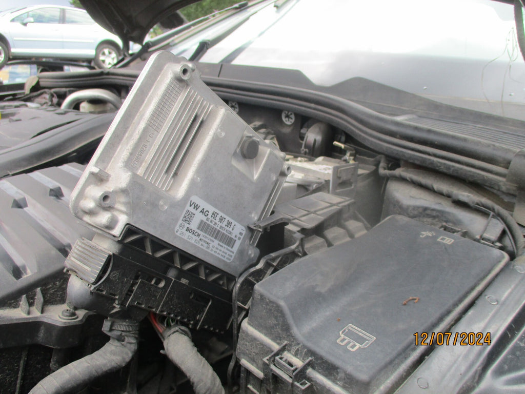 2023 VW VOLKSWAGEN GOLF MK8 1.5 PETROL ECU ENGINE CONTROL MODULE 05E907309G