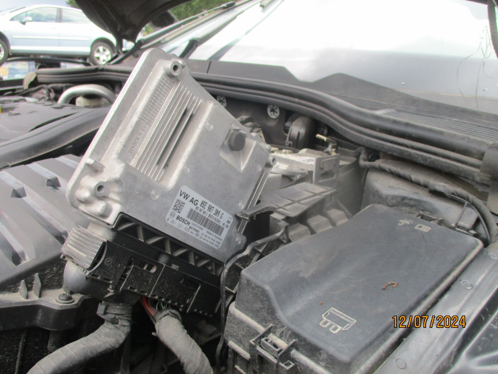 2023 VW VOLKSWAGEN GOLF MK8 1.5 PETROL ECU ENGINE CONTROL MODULE 05E907309G