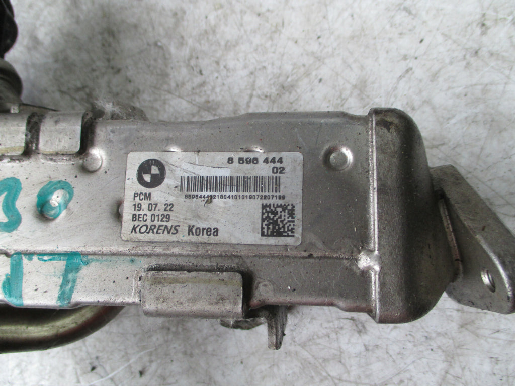 BMW 3 SERIES F30 2017 2.0 DIESEL COOLER EGR VALAVE 8596444