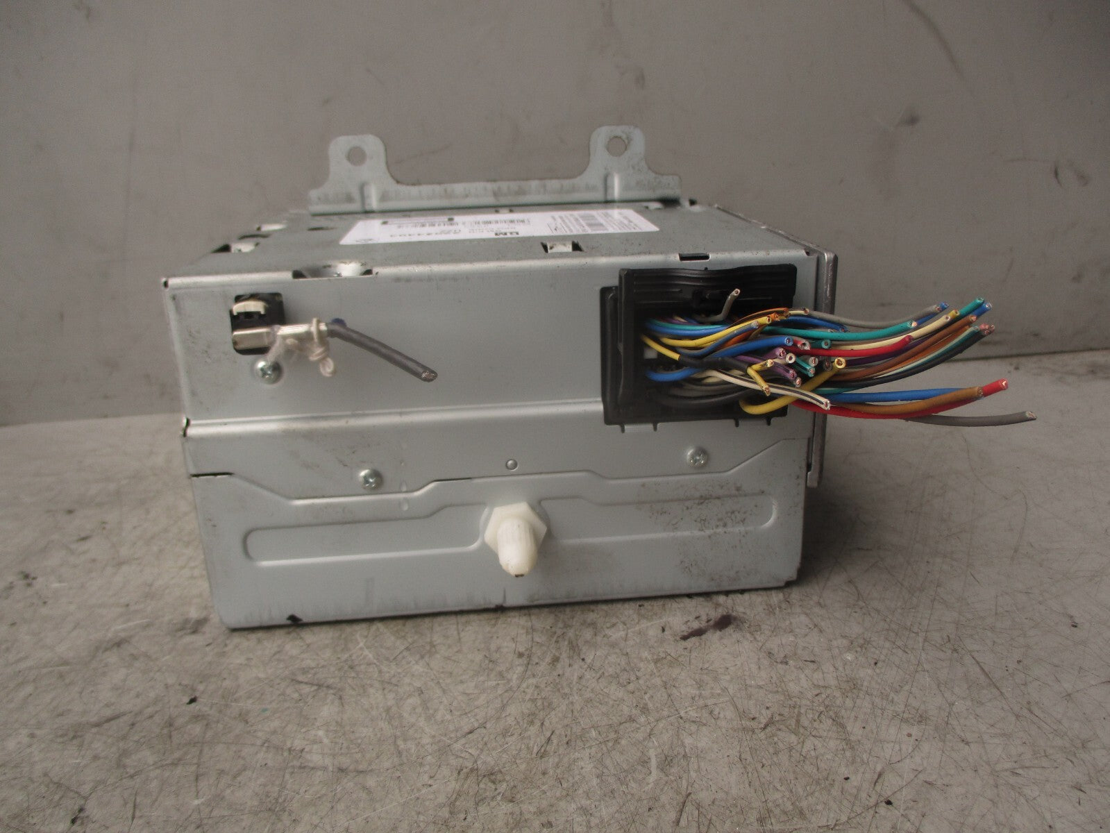 2013 VAUXHALL INSIGNIA MK1 CD RADIO STEREO PLAYER HEAD UNIT 22924493