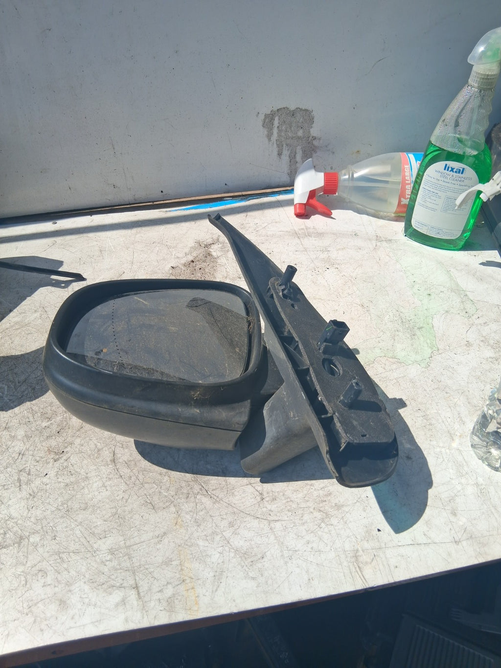 2018 MERCEDES CITAN OS DRIVER WING MIRROR 6132LEHLEBL