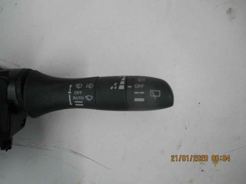 NISSAN QASHQAI J11 2018 INDICATOR WIPER CONTROL SWITCH STALK SQUIB 255544EA0A