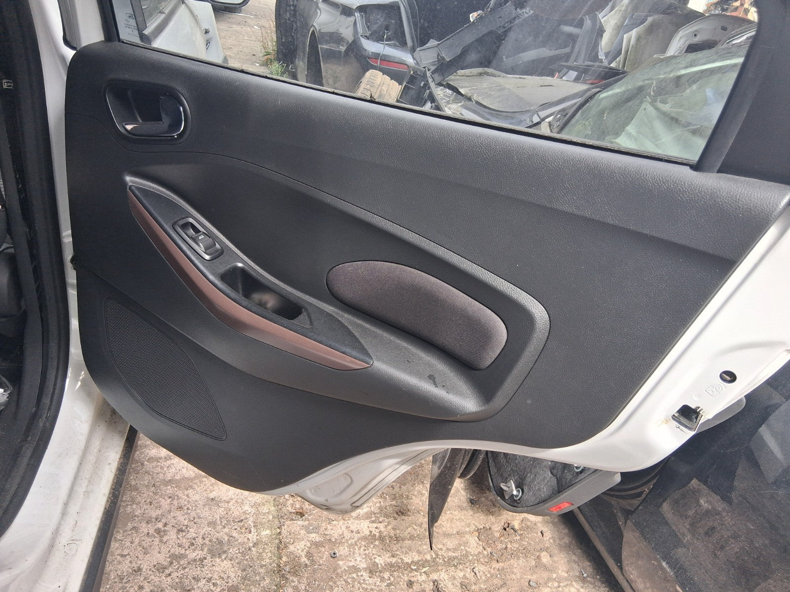 2018 FORD KA + PLUS MK3 HATCHBACK OSR DRIVER SIDE REAR DOOR CARD PANEL